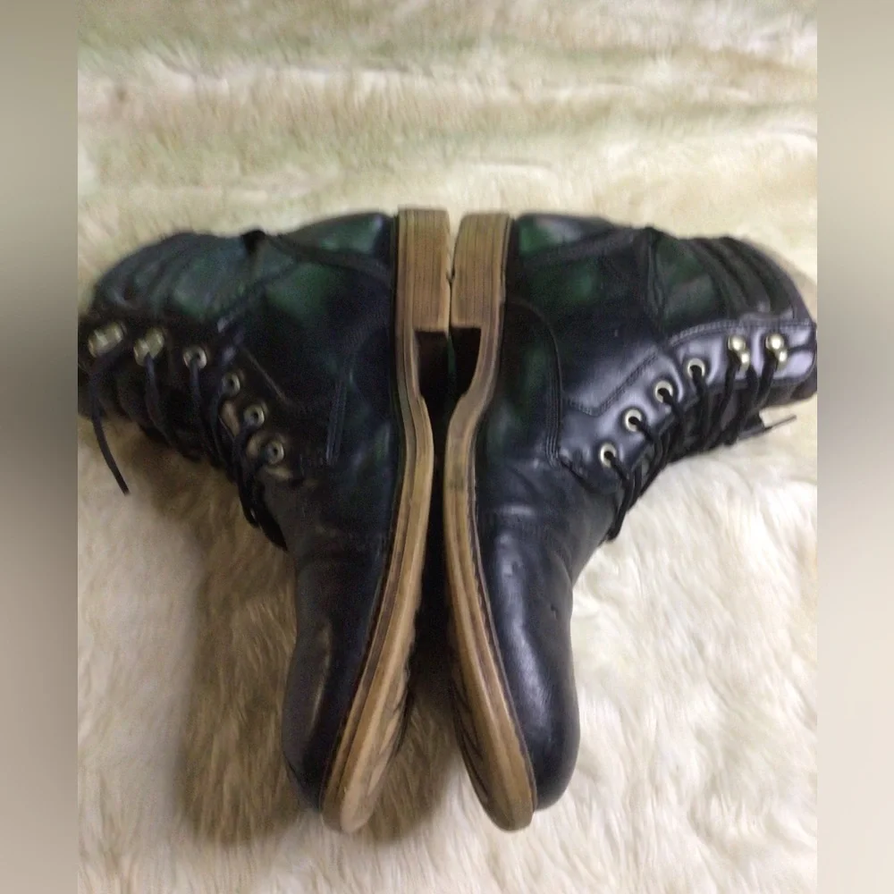 BLACK BOOT FOR MAN 13 M